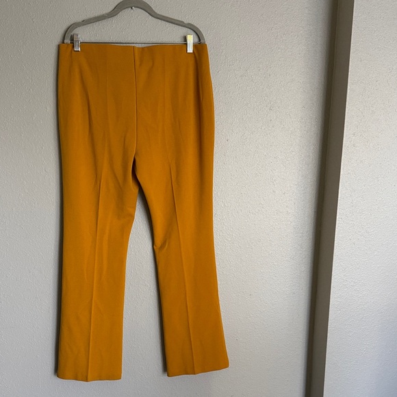 NYC Mustard Yellow pants - Picture 5 of 6